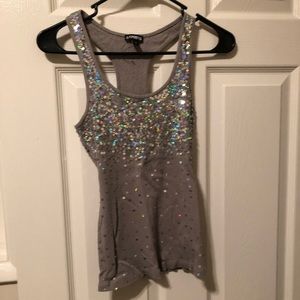 Express tank top